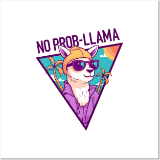 No Prob-Llama Posters and Art